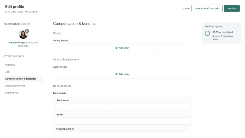 Workable — HR, интерфейс, скриншот 3/807