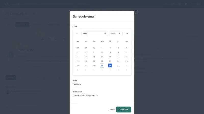 Workable — HR, интерфейс, скриншот 12/807
