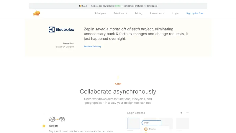 Zeplin — Design, интерфейс, скриншот 4/565