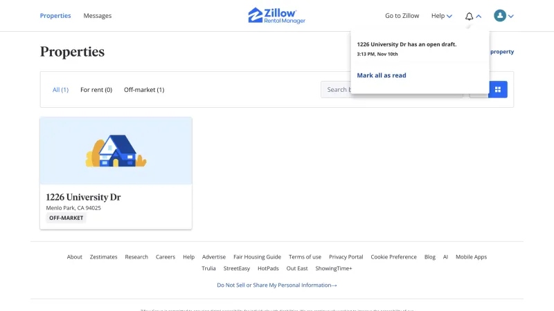 Zillow — Real Estate, интерфейс, скриншот 2/600