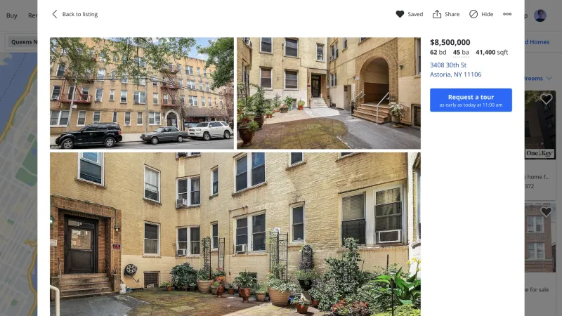 Zillow — Real Estate, интерфейс, скриншот 6/600