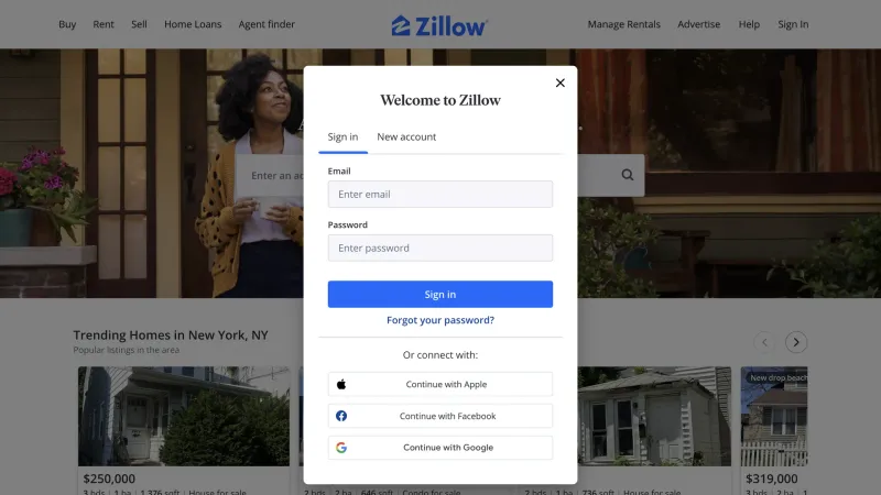 Zillow — Real Estate, интерфейс, скриншот 7/600